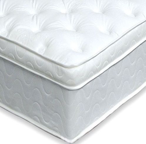 Furniture of America® Bird of Paradise Firm Hybrid Euro Pillow Top Mattress-California King