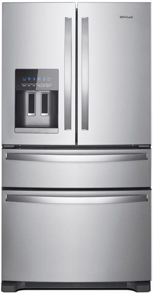 Whirlpool® 24.5 Cu. Ft. Fingerprint Resistant Stainless Steel French Door Refrigerator