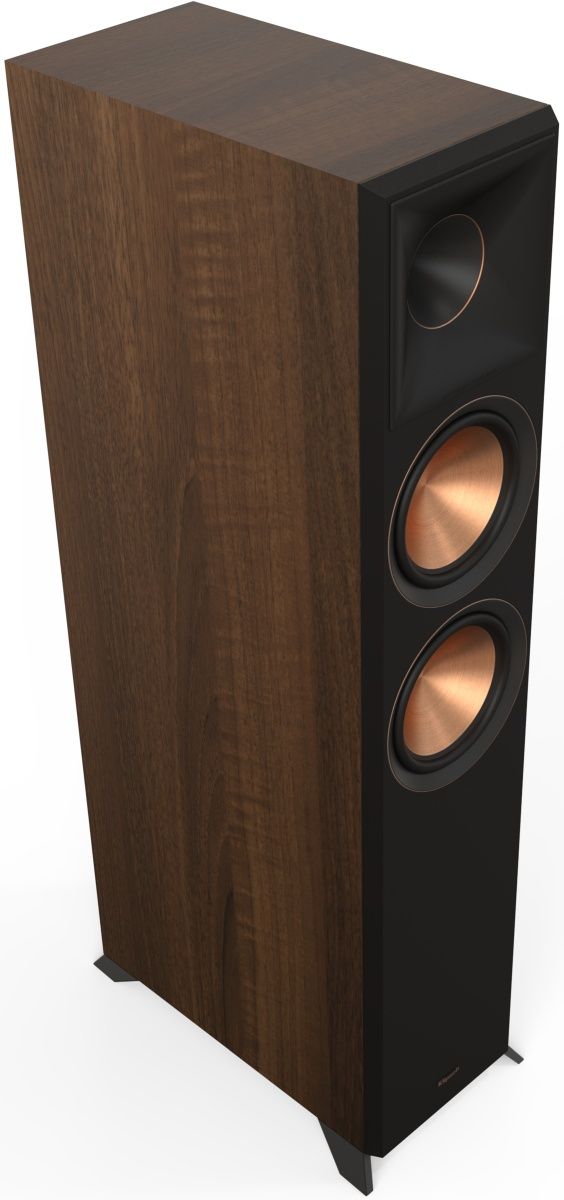 Klipsch® Reference Premiere II 6.5" Walnut Floor Standing Speaker