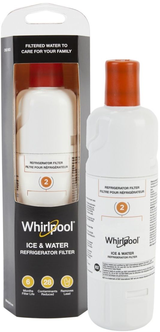 Whirlpool® Refrigerator Water Filter 2-0