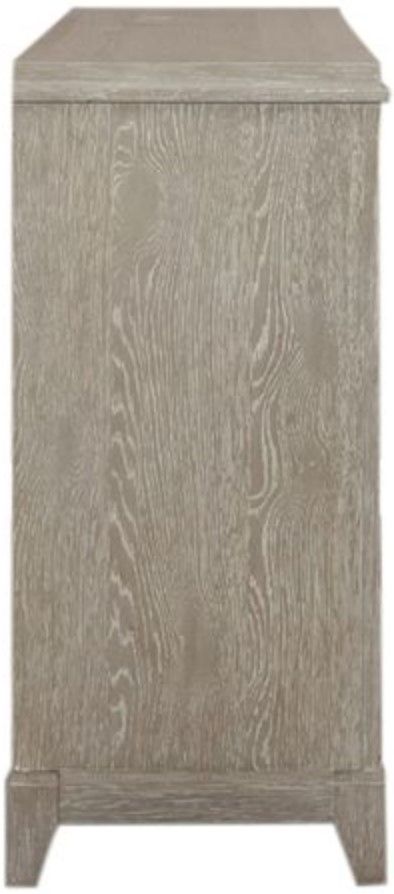 Liberty Belmar Washed Taupe/Silver Champagne Dresser-2