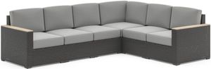 homestyles® Boca Raton Brown Outdoor 6-Seat Sectional
