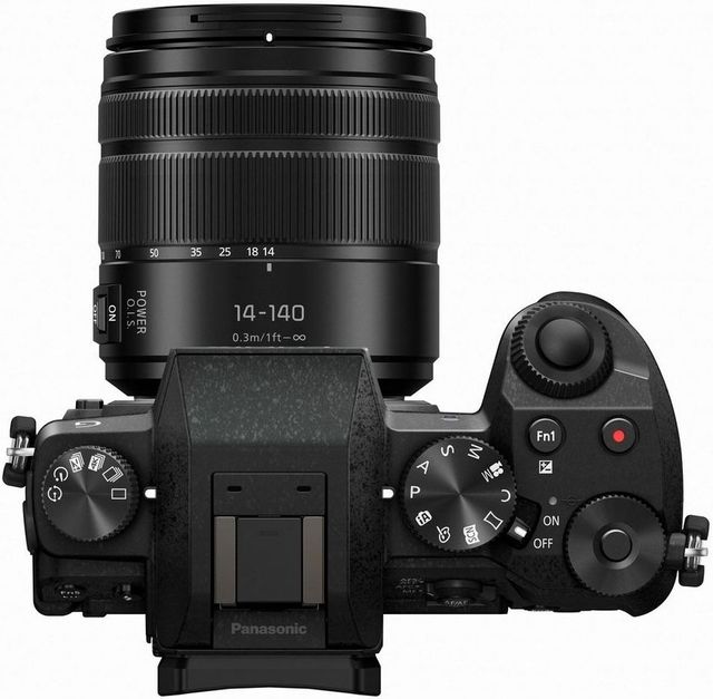Panasonic® LUMIX G7 4K Mirrorless Interchangeable Lens Camera Kit 3