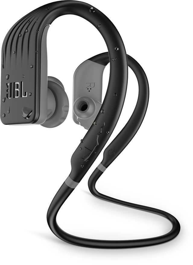 JBL® Endurance JUMP Black Wireless Sport Headphones