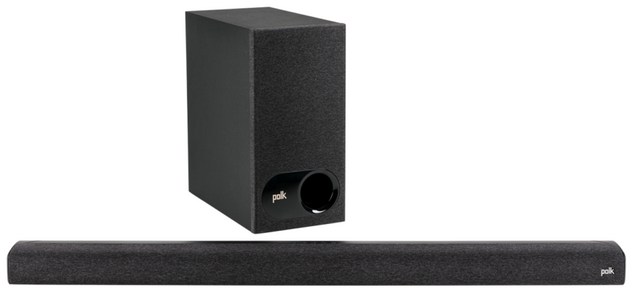 Polk® Audio Signa S3 Universal TV Sound Bar and Wireless Subwoofer System 1