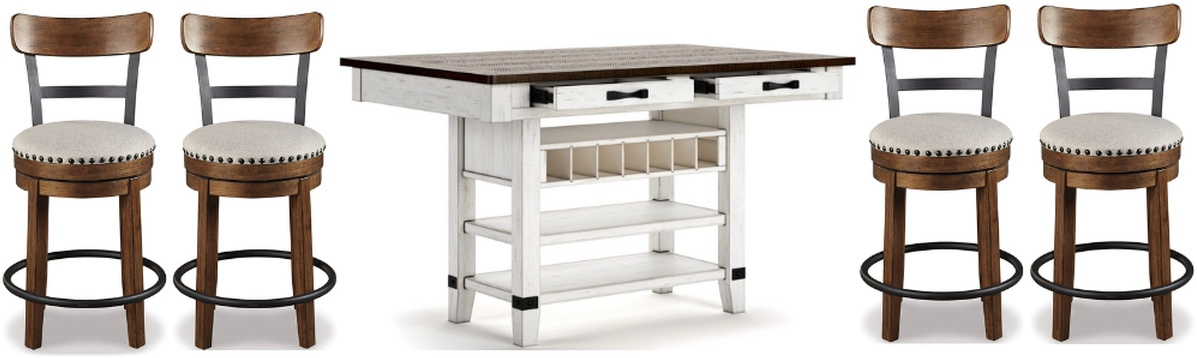 Valebeck bar height online table