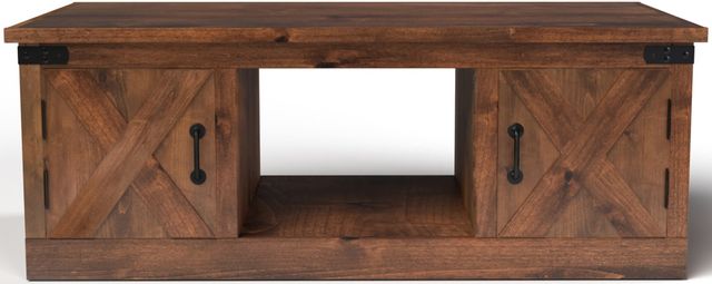 Legends Furniture, Inc. Farmhouse Aged Whiskey Coffee Table 2