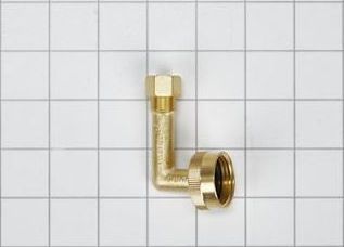 Whirlpool® Gold Dishwasher Elbow Hose Fitting 1