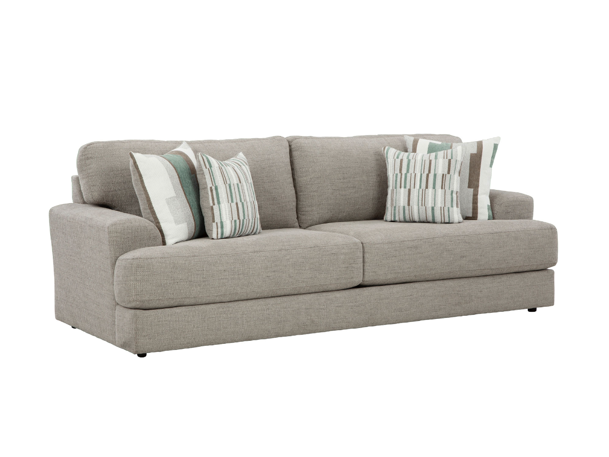 Berkley 4 piece outlet sofa set with cushions