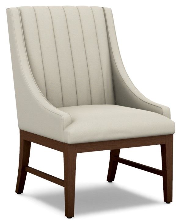 Hekman® Nathan VII Accent Chair with Tufted Back | Highland Furniture ...