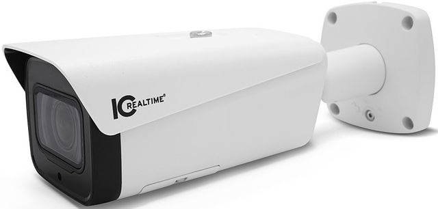 IC Realtime® Elite Series White Indoor/Outdoor Surveillance Camera