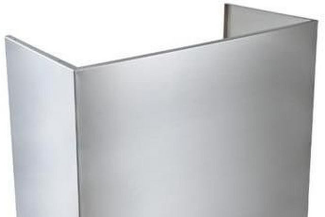 Broan® Stainless Steel Optional Standard Depth Flue Cover 1
