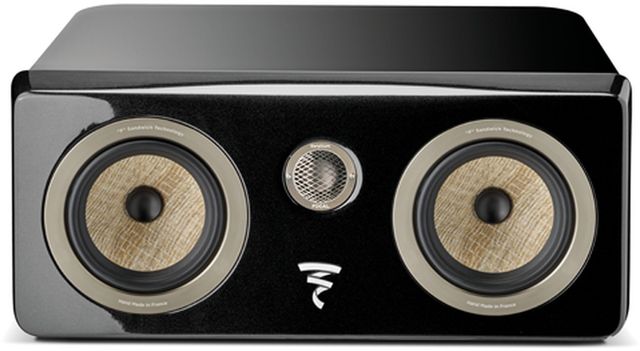 Focal® Kanta Center Black High Gloss 6.5" Centre Speaker 0