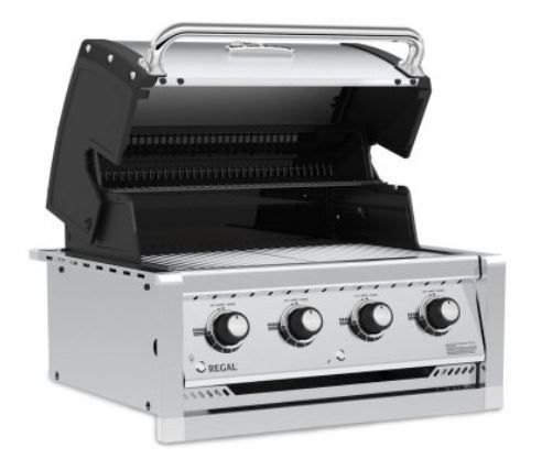 Broil King® Regal™ S420 27" Stainless Steel Built-In Grill 11