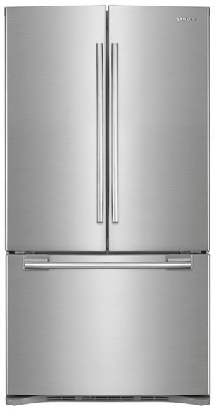 Samsung 28.5 Cu. Ft. French Door Refrigerator-Stainless Steel 0