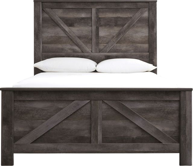 Tête de lit à panneaux très grand très grand Wynnlow, gris, Signature Design by Ashley® 4