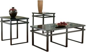 Mill Street® 3-Piece Black Occasional Table Set