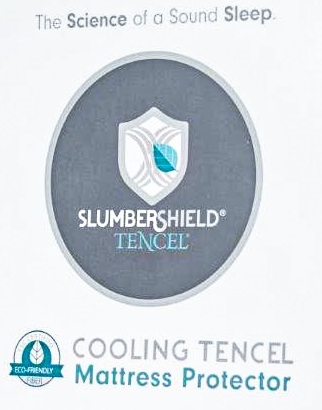 slumbershield tencel mattress protector