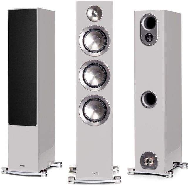 Paradigm® Prestige Series 6.5" Floor Standing Speaker-Gloss White