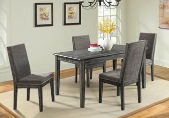 Elements International South Paw Dining Table 1