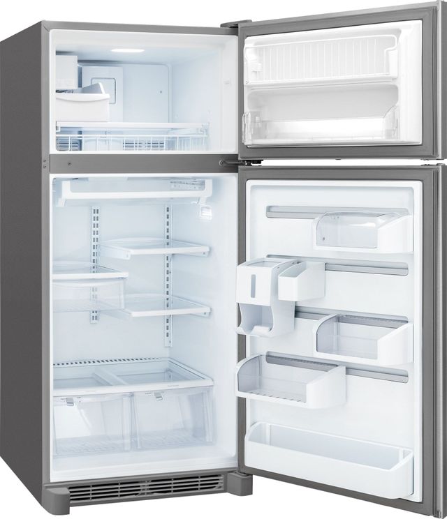 Frigidaire Gallery® 20.5 Cu. Ft. Top Freezer Refrigerator-Stainless Steel 3