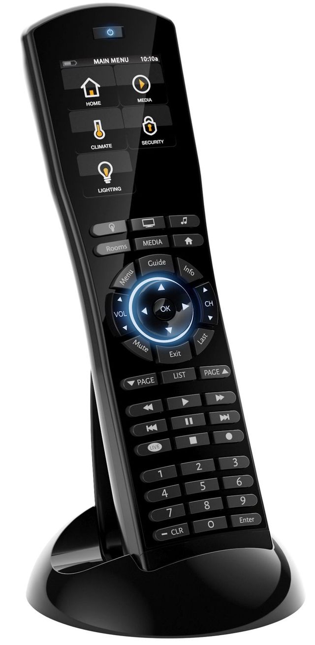 ELAN® HR30 Wi-Fi Handheld Remote Control with Charging Station 2