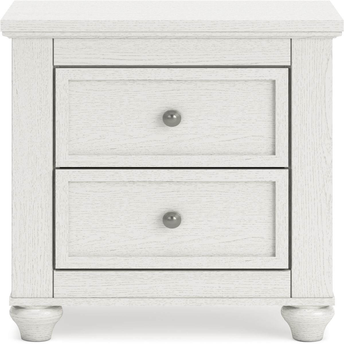 Signature Design By Ashley® Grantoni White Nightstand | Karvonen’s