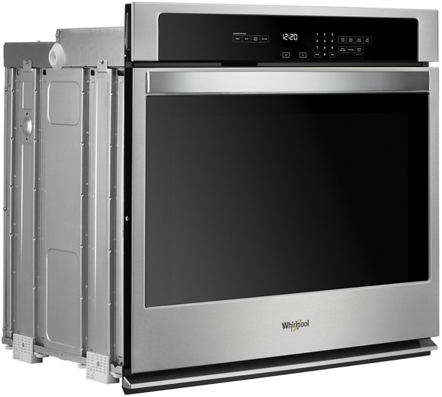 Whirlpool® 30" Stainless Steel Single Electric Wall Oven 4