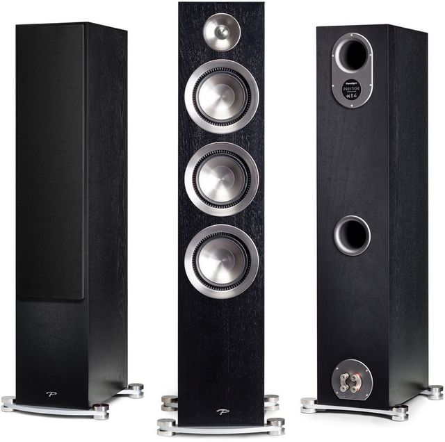 Paradigm® Prestige Series 6.5" Floor Standing Speaker-Black Walnut 0