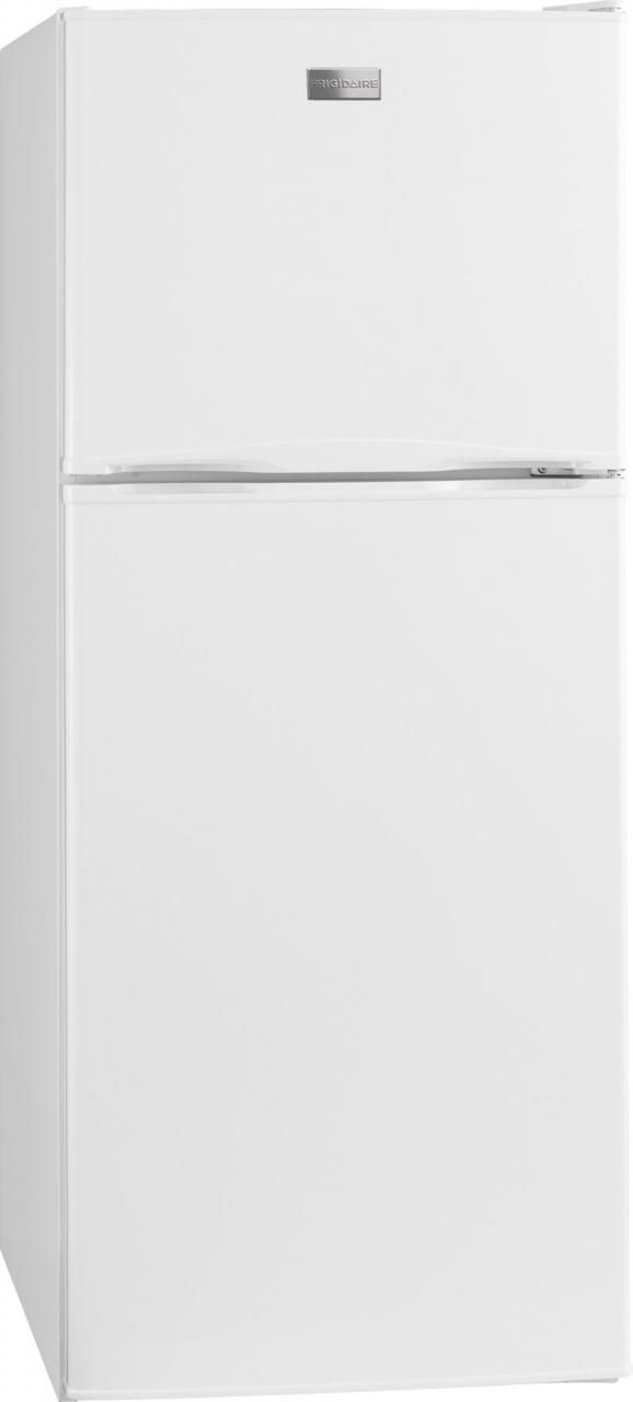 Frigidaire® 9.9 Cu. Ft. Top Freezer Apartment Size Refrigerator-White 5
