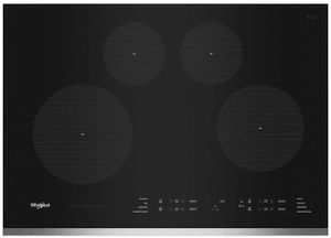 Whirlpool® 30" Stainless Steel Frame Induction Cooktop