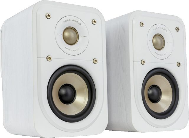 Polk Audio® Signature Elite ES10 White 4" Surround Speakers