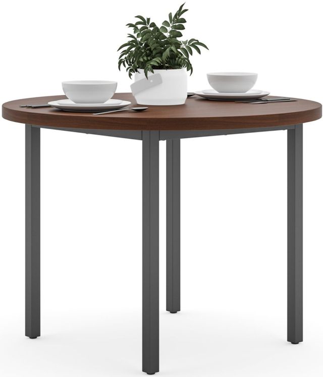 homestyles® Merge Brown Round Dining Table 2