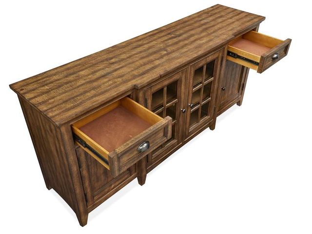 Magnussen Home® Bay Creek Toasted Nutmeg 70" Console 2