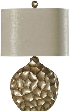 StyleCraft Contemporary Georgian Silver Lamp