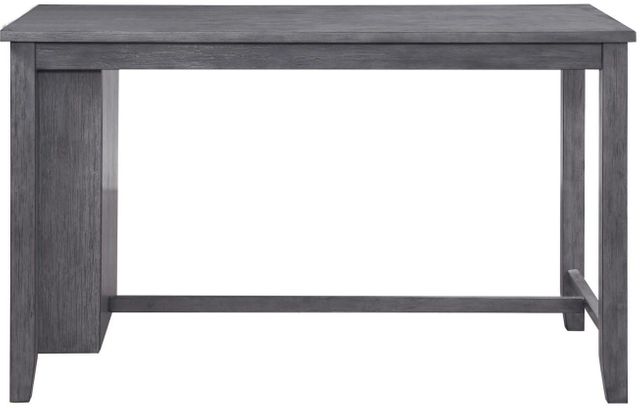 Homelegance® Timbre Wire-Brushed Gray Counter Height Table 1