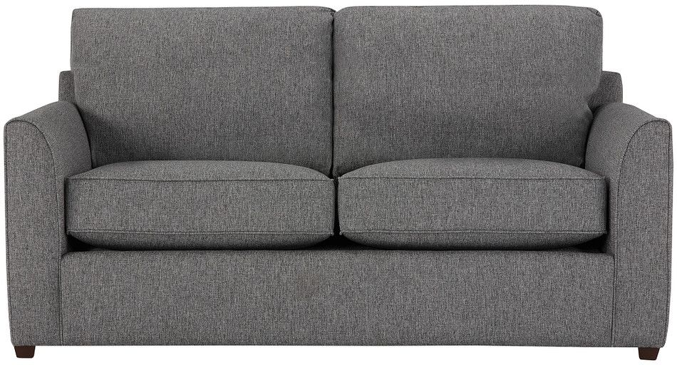 Kevin Charles Fine Upholstery® Asheville Hailey Gray Full Sleeper Sofa