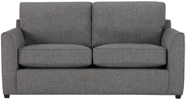 Kevin Charles Fine Upholstery® Asheville Hailey Gray Full Sleeper Sofa-0