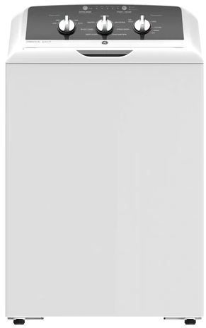 GE® 4.2 Cu. Ft. White Top Load Washer 0