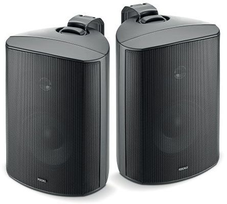 Focal® 100-T Series Black Outdoor Loudspeaker  3