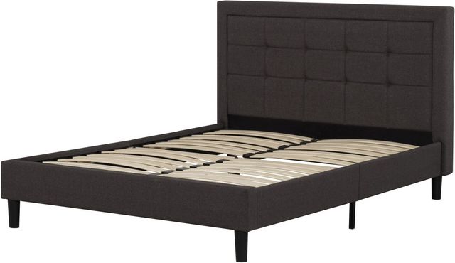 Primo™ International Cora Charcoal Upholstered Button Tufted King ...