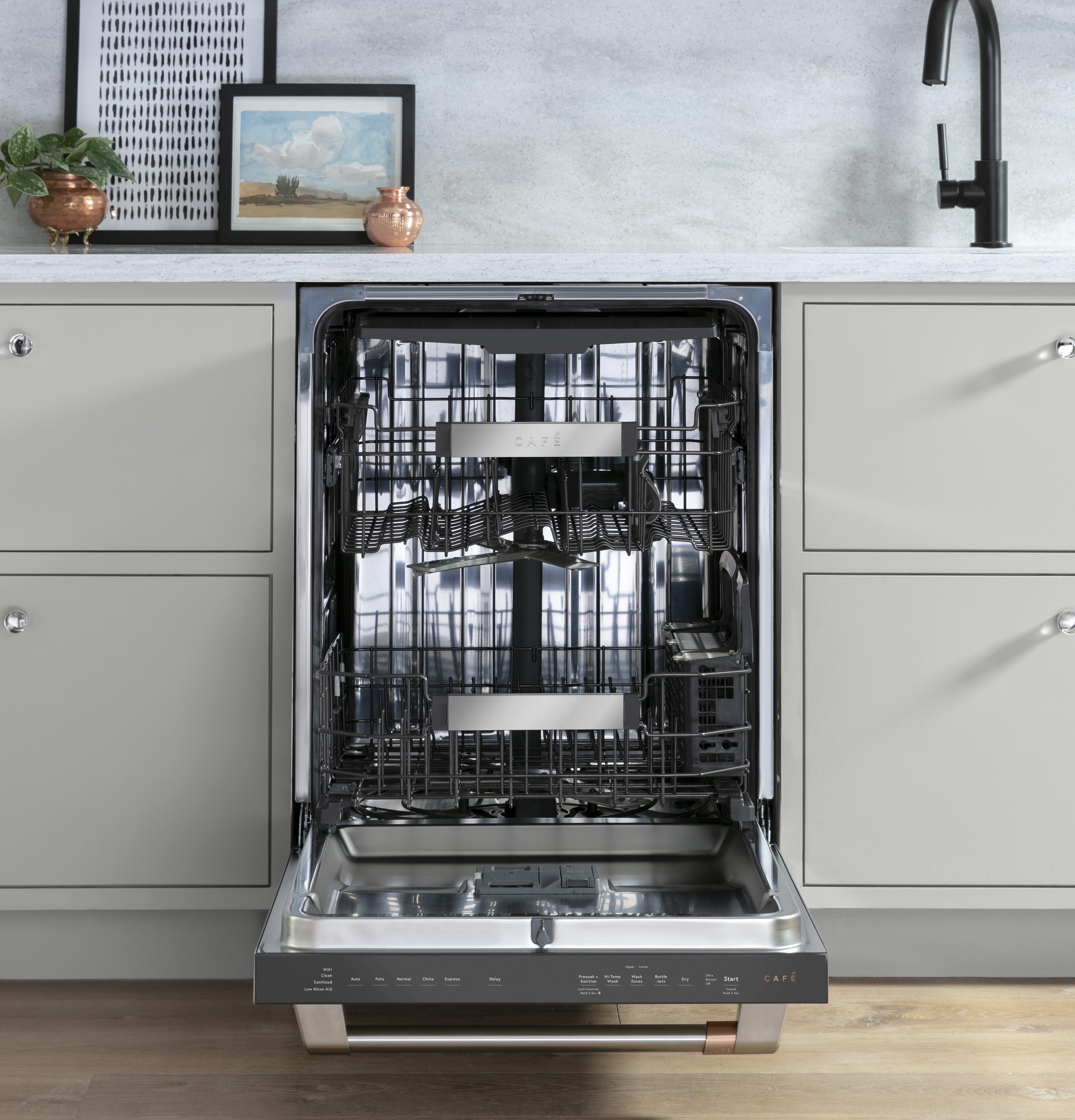 Café Dishwashers Reviewed: Kitchen Style | Spencer's TV & Appliance ...