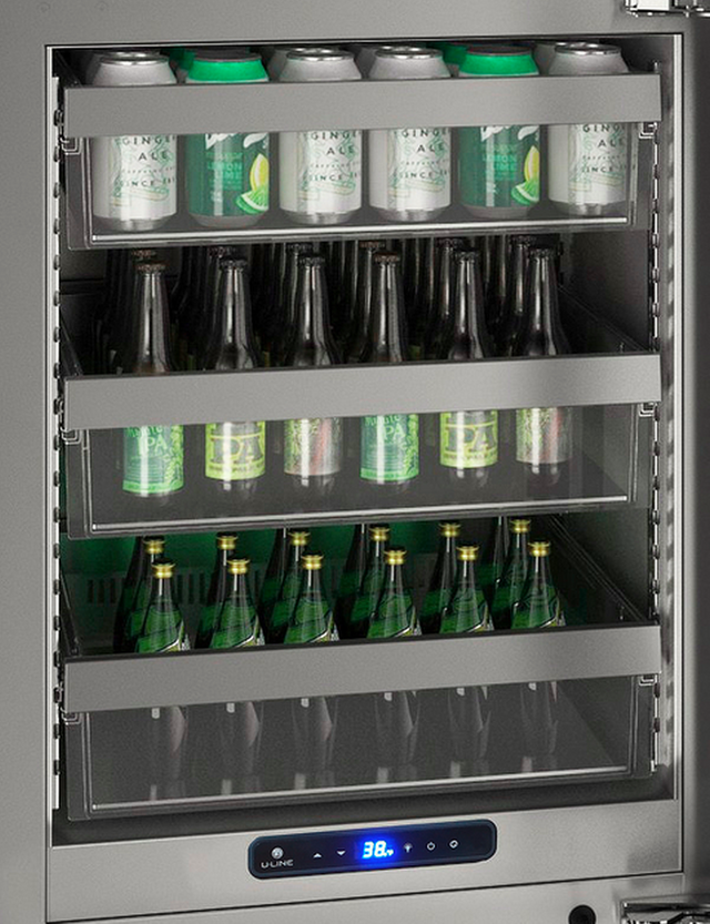 U-Line® 5.2 Cu. Ft. Panel Ready Under the Counter Refrigerator 1