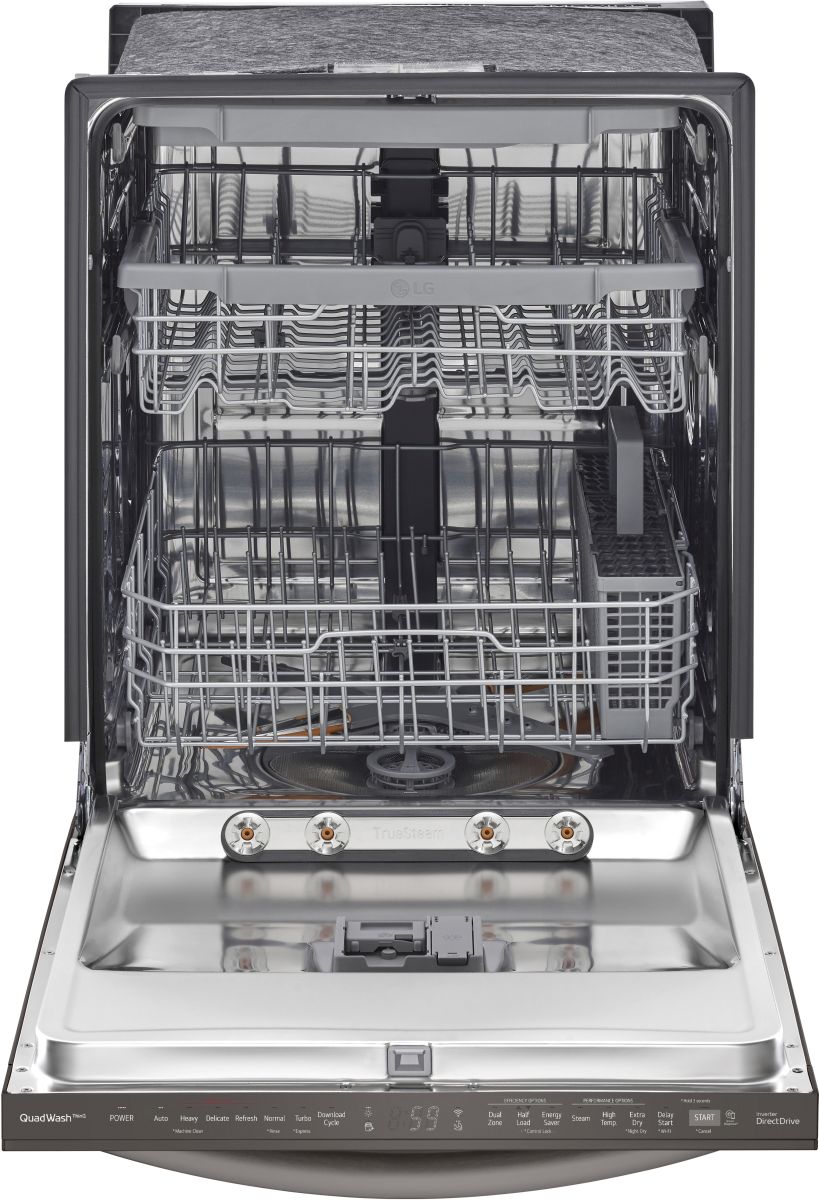 maytag dishwasher black stainless