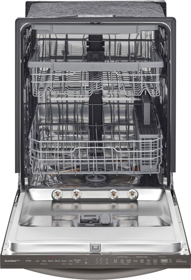 LG 24" Stainless Steel Built In Dishwasher 11