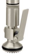 Waterstone™ Satin Nickel Contemporary PLP Pulldown Faucet-1