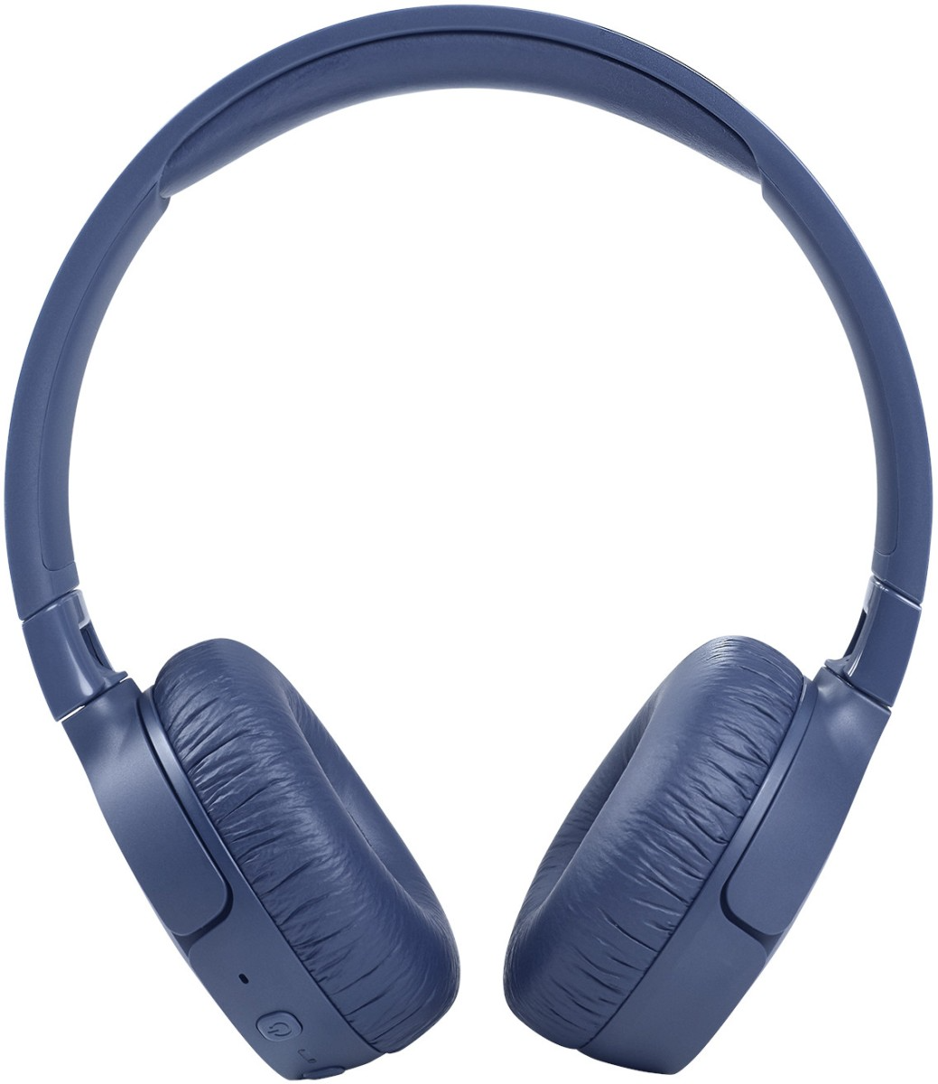 JBL Tune 660NC Blue Wireless On Ear Noise Cancelling Headphones