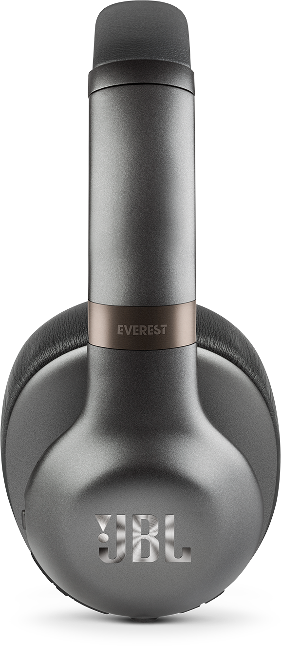 JBL® EVEREST™ ELITE 750NC Gunmetal Wireless Over-Ear Noise-Cancelling Headphones 2