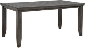 Crown Mark Bardstown Grey Counter Height Dining Table 