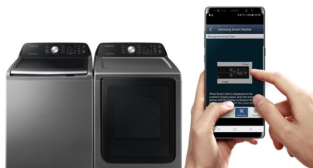 Samsung 7.4 Cu. Ft. Platinum Front Load Gas Dryer 2